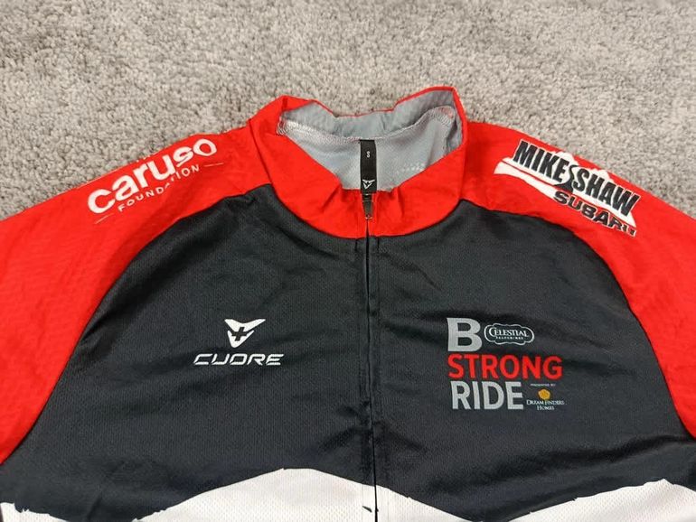 Used Descente maillot velo homme taille m -02 7544 cyclisme route respirant bike — image 10 of 14