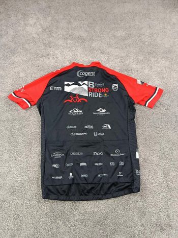 Used Descente maillot velo homme taille m -02 7544 cyclisme route respirant bike — image 13 of 14