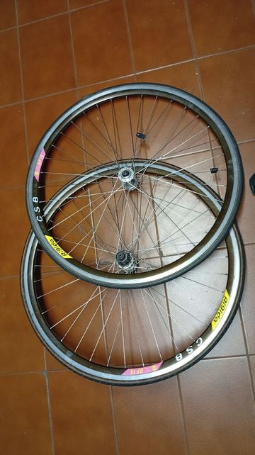 Używany Rigida dp18 Wheels