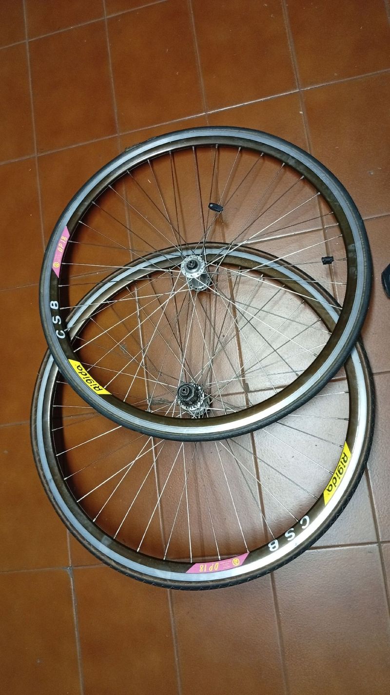 Used Rigida dp18 Wheels