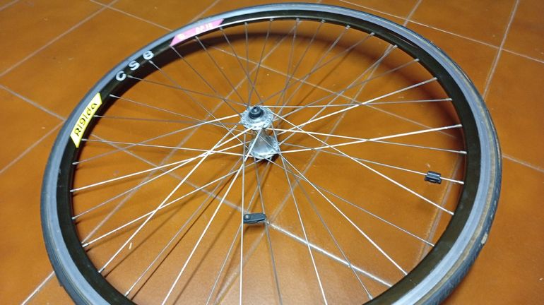 Used Rigida dp18 bike — image 5 of 6