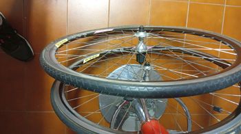 Used Rigida dp18 bike — image 6 of 6
