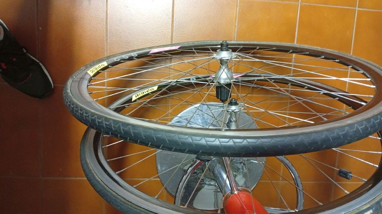 Used Rigida dp18 bike — image 6 of 6