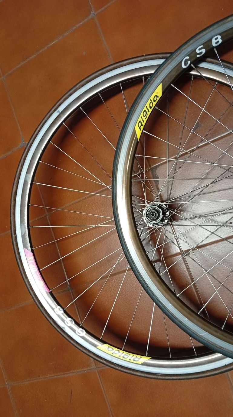 Used Rigida dp18 bike — image 2 of 6