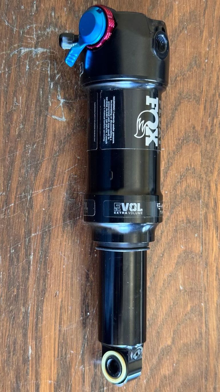 Used Fox Float Performance Air EVOL E-Mtb Tuned Trunnion 185x55 bike — image 3 of 3