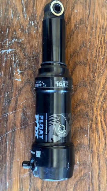 Used Fox Float Performance Air EVOL E-Mtb Tuned Trunnion 185x55 bike — image 2 of 3