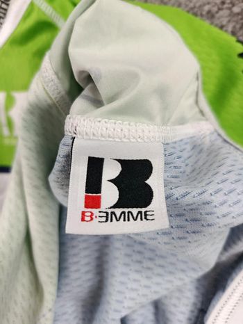 Used Biemme maillot velo homme taille s -02 7772 cyclisme route respirant Subaru usa bike — image 3 of 5