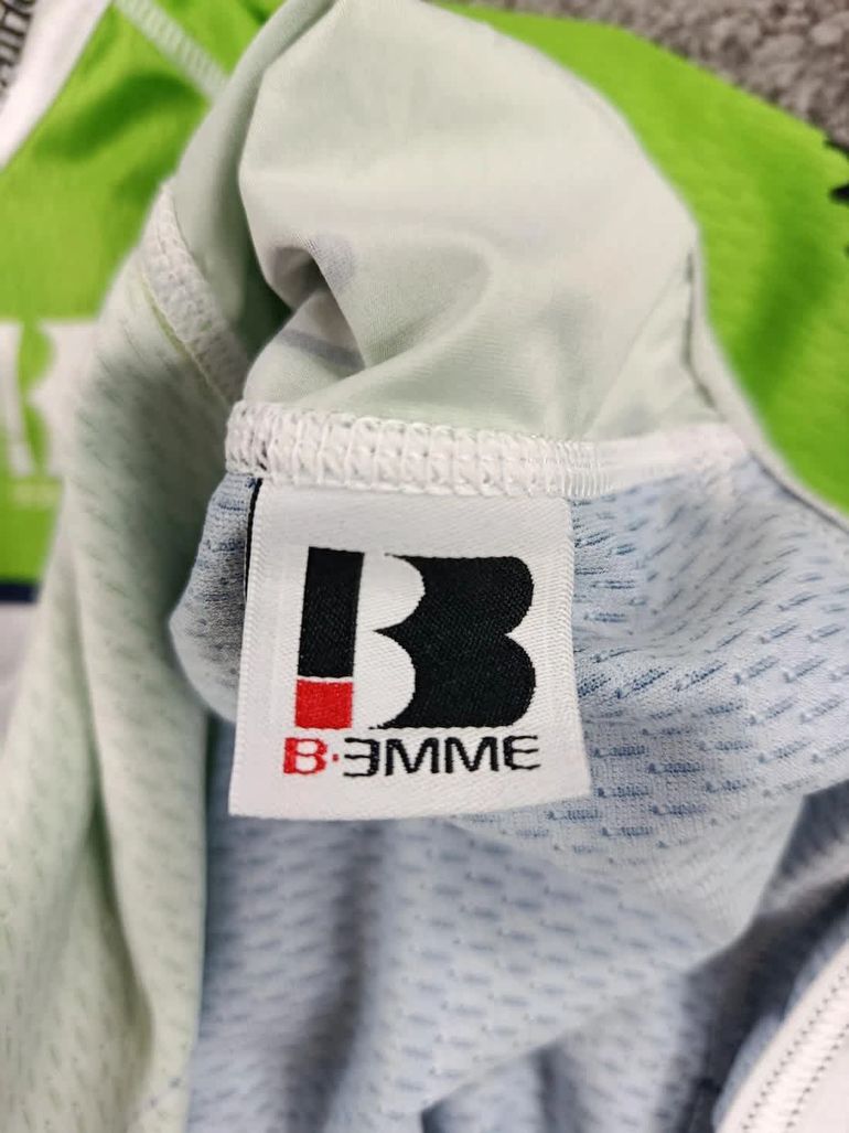 Used Biemme maillot velo homme taille s -02 7772 cyclisme route respirant Subaru usa bike — image 3 of 5