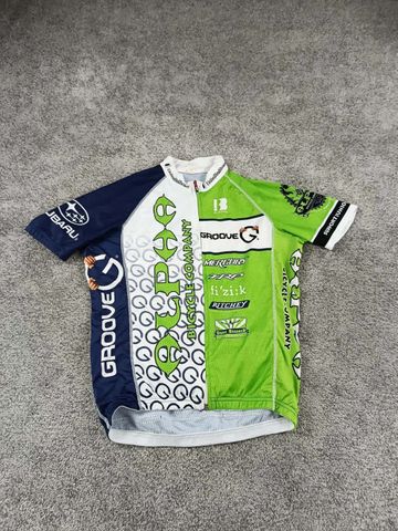 Used Biemme maillot velo homme taille s -02 7772 cyclisme route respirant Subaru usa Cycling Clothing