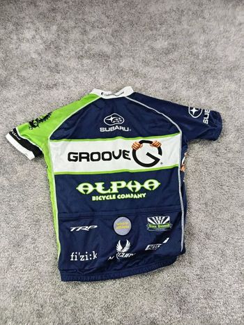 Used Biemme maillot velo homme taille s -02 7772 cyclisme route respirant Subaru usa bike — image 4 of 5