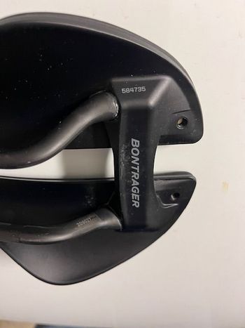 Used Bontrager Aerolus Pro Saddle bike — image 3 of 5