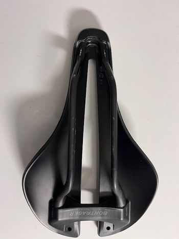 Used Bontrager Aerolus Pro Saddle bike