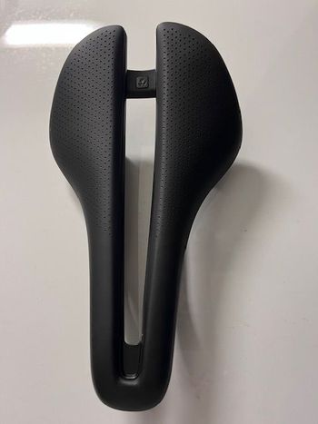 Used Bontrager Aerolus Pro Saddle bike — image 4 of 5