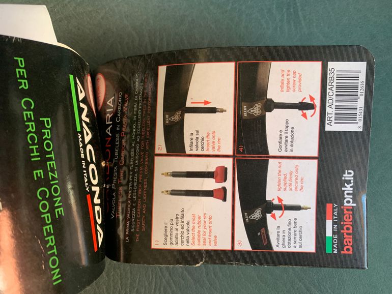 Used anaconda Mousse proteção pneu tubeless bike — image 7 of 7