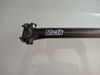 Brugt mcfk Carbon Seatpost 2025 bike
