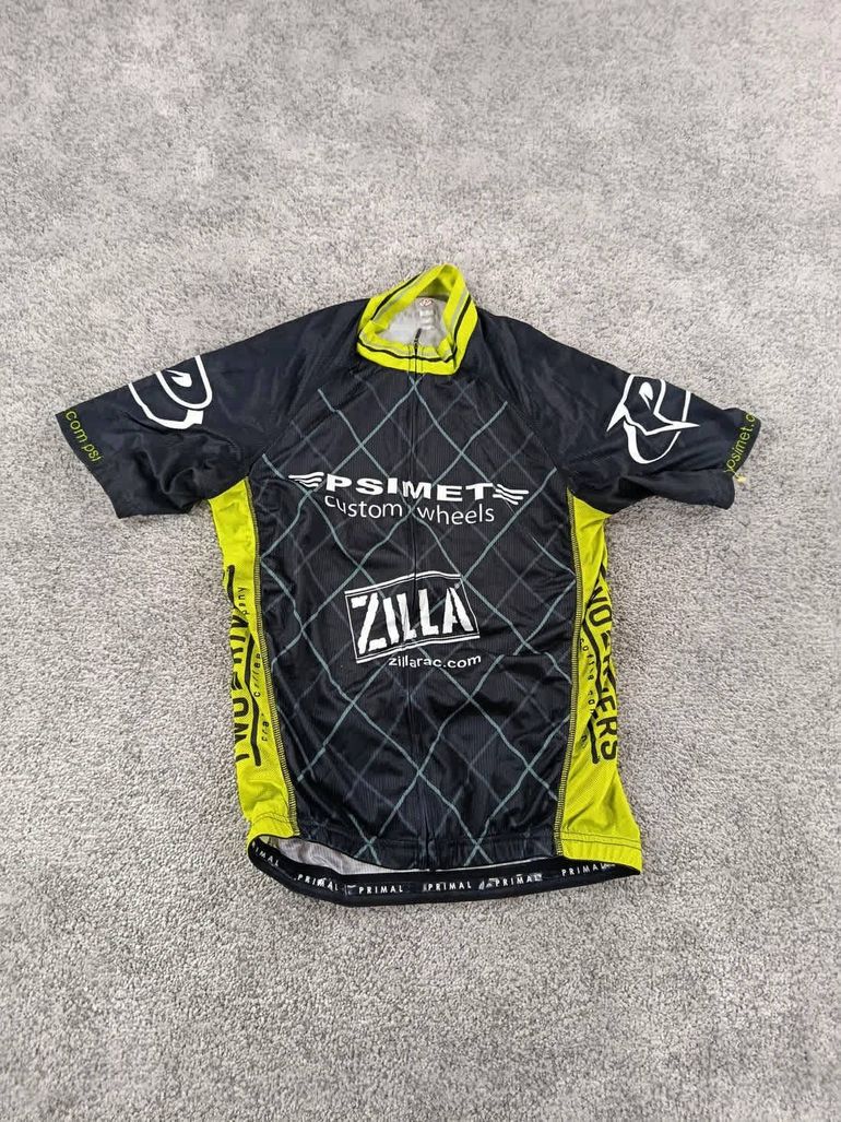 Used primal maillot velo homme taille m -91 7345 cyclisme route respirant Colorado usa bike — image 1 of 6