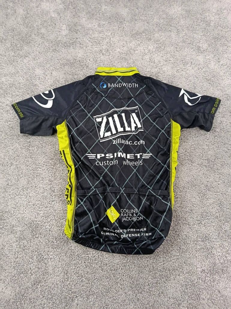Used primal maillot velo homme taille m -91 7345 cyclisme route respirant Colorado usa bike — image 5 of 6