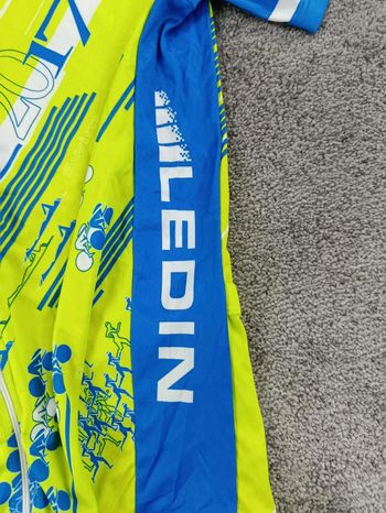 Used sans maillot velo homme taille M - 62 7176 cyclisme route respirant Triathlon bike — image 2 of 7