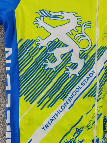 Used sans maillot velo homme taille M - 62 7176 cyclisme route respirant Triathlon bike — image 3 of 7