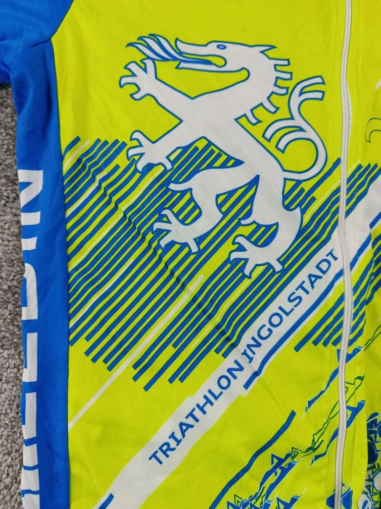 Used sans maillot velo homme taille M - 62 7176 cyclisme route respirant Triathlon bike — image 3 of 7
