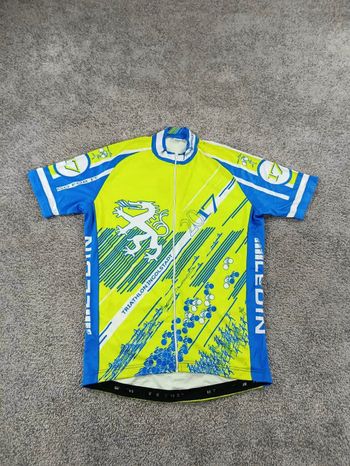 Used sans maillot velo homme taille M - 62 7176 cyclisme route respirant Triathlon bike