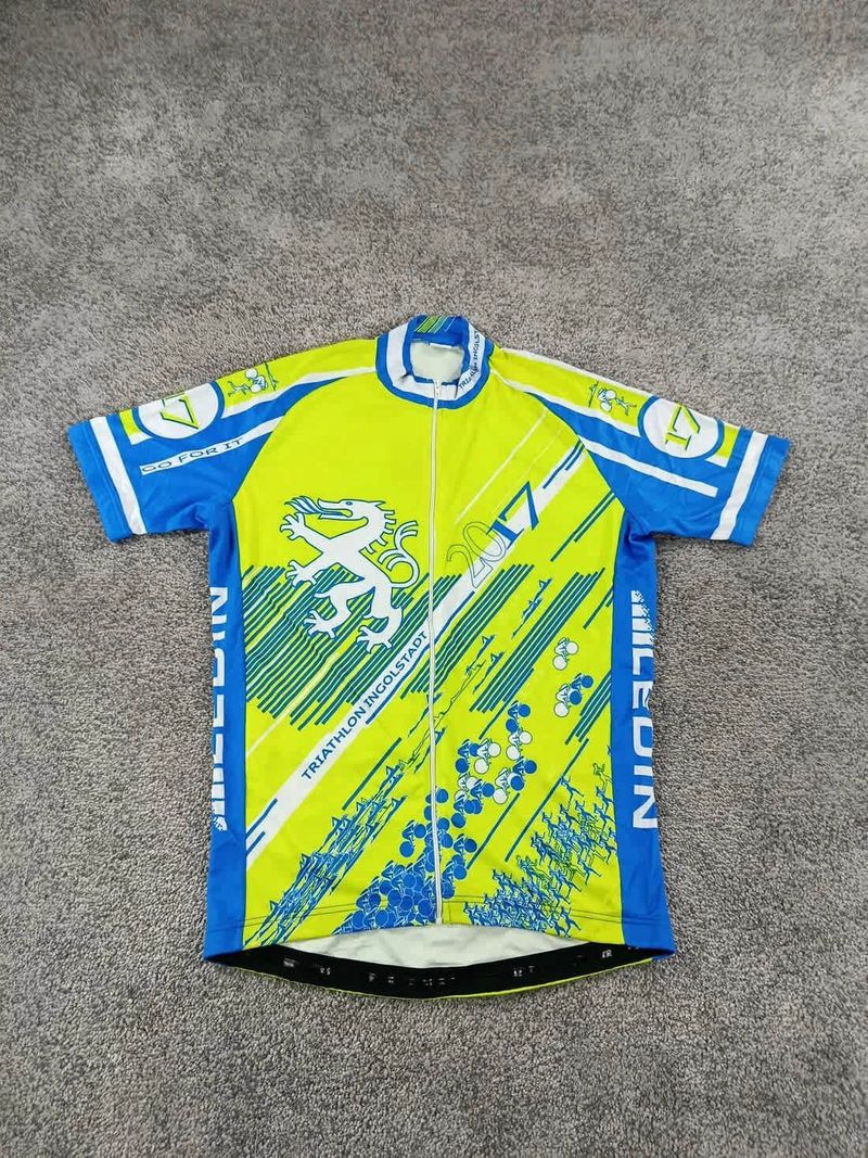 Used sans maillot velo homme taille M - 62 7176 cyclisme route respirant Triathlon Cycling Clothing