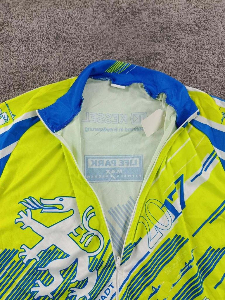 Used sans maillot velo homme taille M - 62 7176 cyclisme route respirant Triathlon bike — image 4 of 7