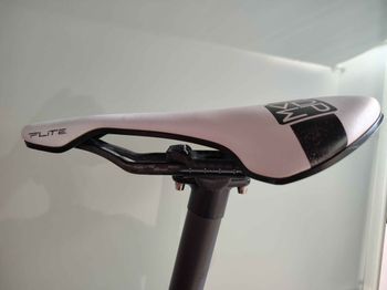 Used Selle Italia Flite Boost Kit Carbonio Superflow MVDP 2024 bike — image 3 of 5