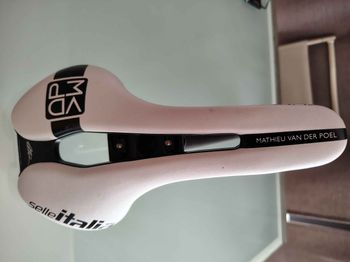 Gebrauchtes Selle Italia Flite Boost Kit Carbonio Superflow MVDP 2024 bike