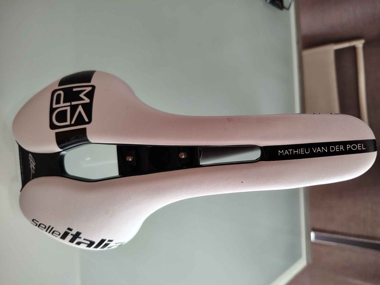 Used Selle Italia Flite Boost Kit Carbonio Superflow MVDP 2024 bike — image 1 of 5