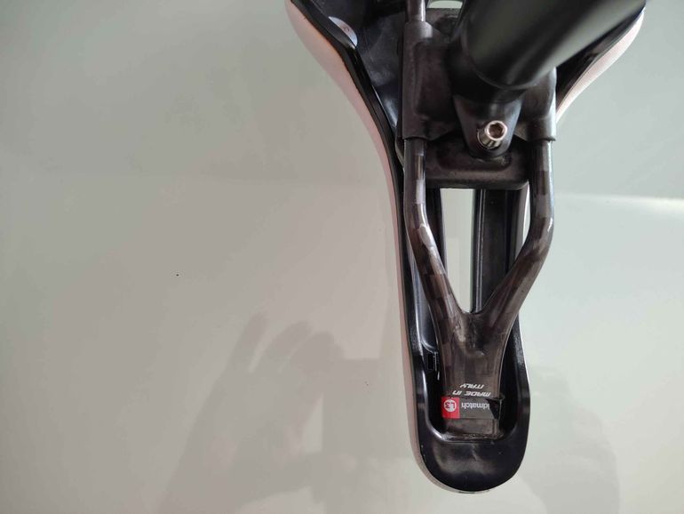 Used Selle Italia Flite Boost Kit Carbonio Superflow MVDP 2024 bike — image 4 of 5