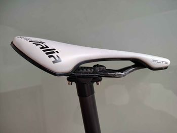 Used Selle Italia Flite Boost Kit Carbonio Superflow MVDP 2024 bike — image 2 of 5