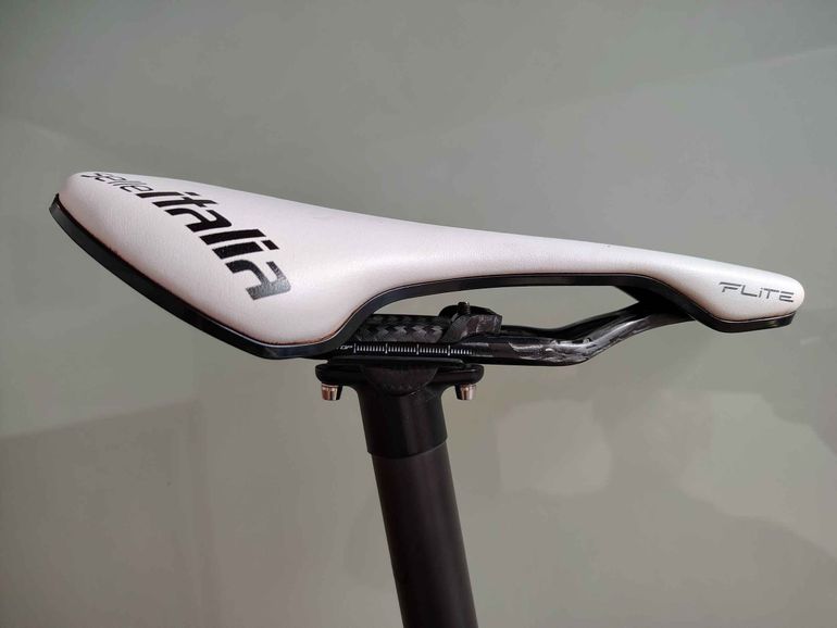 Used Selle Italia Flite Boost Kit Carbonio Superflow MVDP 2024 bike — image 2 of 5