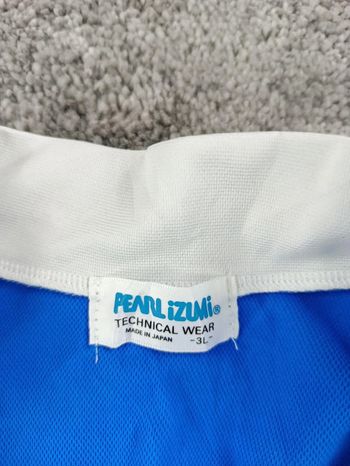 Used Pearl Izumi maillot velo homme taille M -62 7169 cyclisme route respirant bike — image 4 of 6