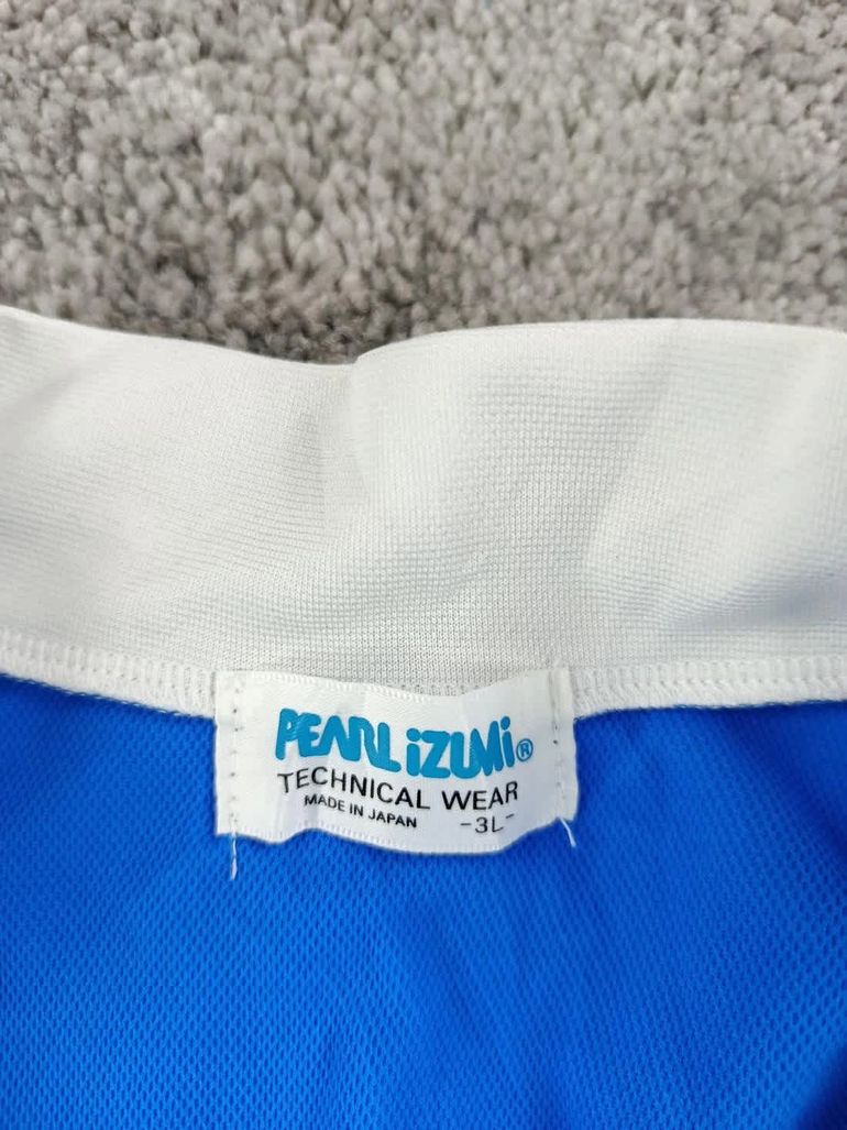 Used Pearl Izumi maillot velo homme taille M -62 7169 cyclisme route respirant bike — image 4 of 6