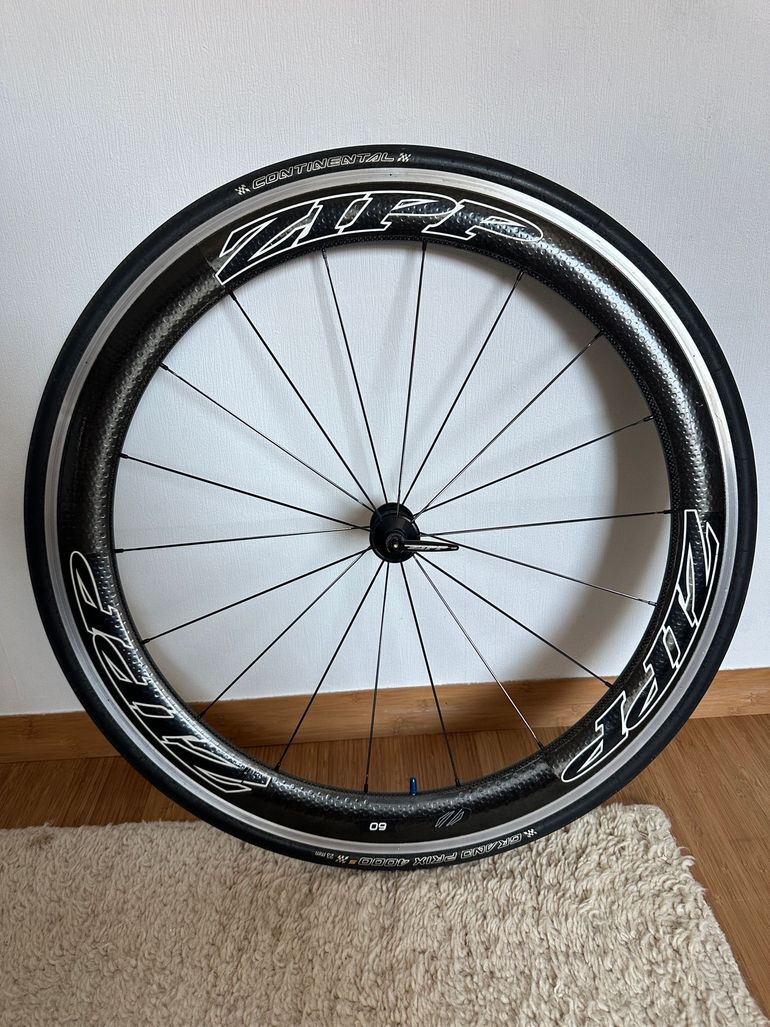 Used Zipp 60 Carbon Laufradsatz bike — image 5 of 6