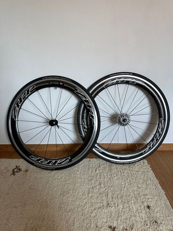 Used Zipp 60 Carbon Laufradsatz bike