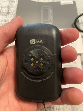 Used Garmin Edge 530 GPS Cycling Computer bike — image 3 of 5