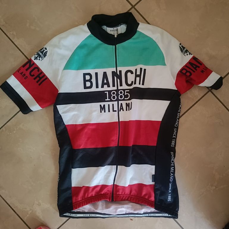 Used Bianchi Maglia Ciclismo Originale TG XL bike — image 1 of 3