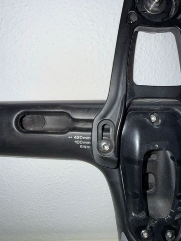 Brugt Vision metron 6D carbonio bike — billede 5 af 5