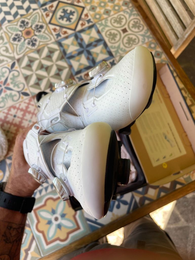 Used Specialized S-Works Ares Road Shoes 2026 bike — image 3 of 8