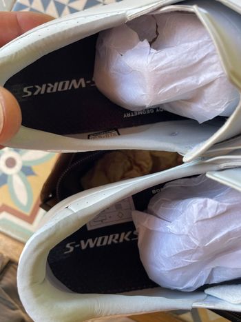 Used Specialized S-Works Ares Road Shoes 2026 bike — image 5 of 8