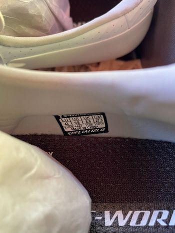 Used Specialized S-Works Ares Road Shoes 2026 bike — image 7 of 8