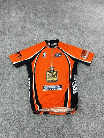 Gebrauchtes Hot shoppe designs maillot velo homme taille s -91 7531 cyclisme respirant vtt usa 1991 bike
