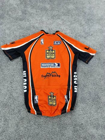 Gebrauchtes Hot shoppe designs maillot velo homme taille s -91 7531 cyclisme respirant vtt usa 1991 bike — Bild 5 von 6