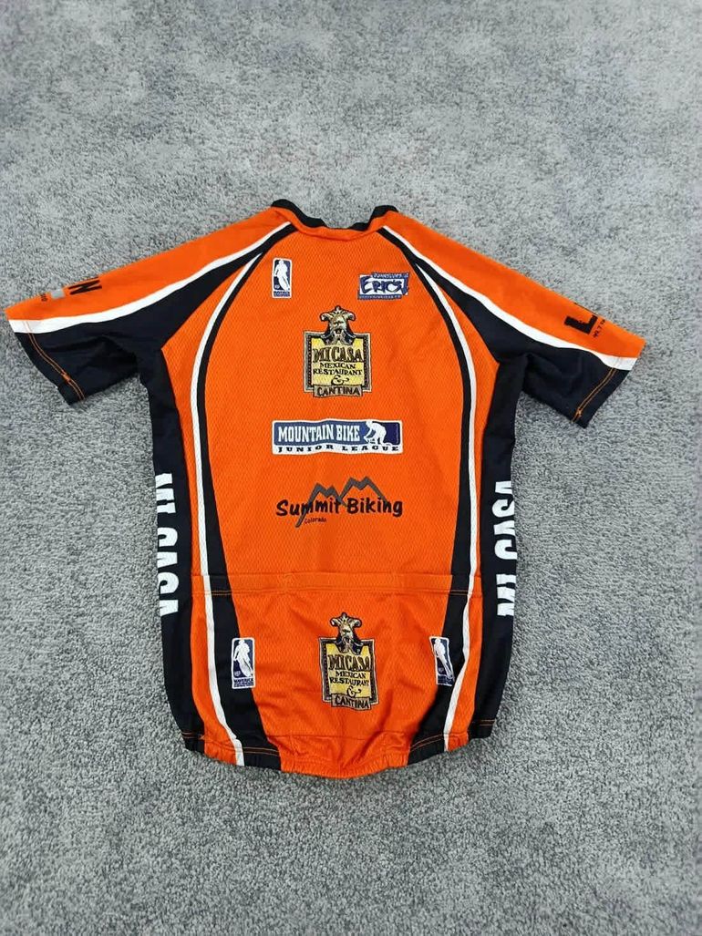 Gebrauchtes Hot shoppe designs maillot velo homme taille s -91 7531 cyclisme respirant vtt usa 1991 bike — Bild 5 von 6