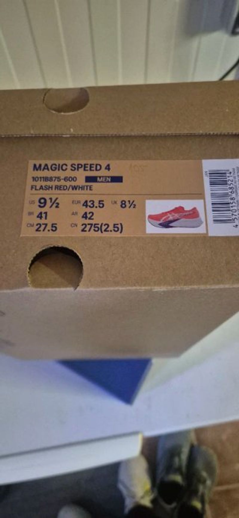 Asics Magic Speed 4 2025 bike usato — immagine 1 di 4