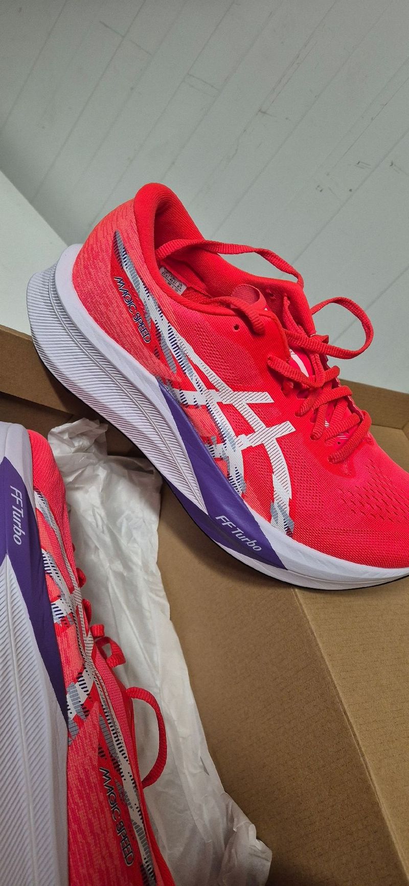 Asics Magic Speed 4 2025 bike usato — immagine 4 di 4