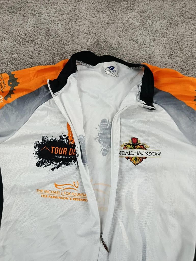 Used Voler maillot velo homme taille xl -91 7528 cyclisme route respirant usa bike — image 4 of 7