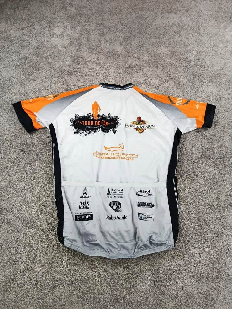 Used Voler maillot velo homme taille xl -91 7528 cyclisme route respirant usa bike — image 6 of 7